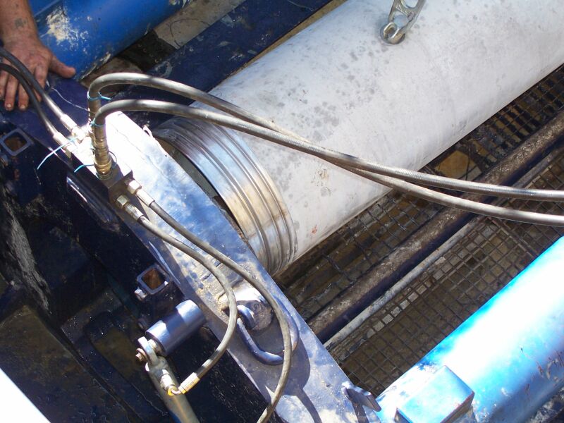 Pipe Jacking Bands